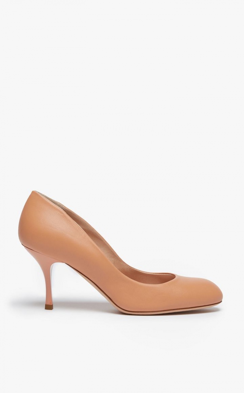 MELON MaxMara Nappa Leather Court Décolleté | MMR594199