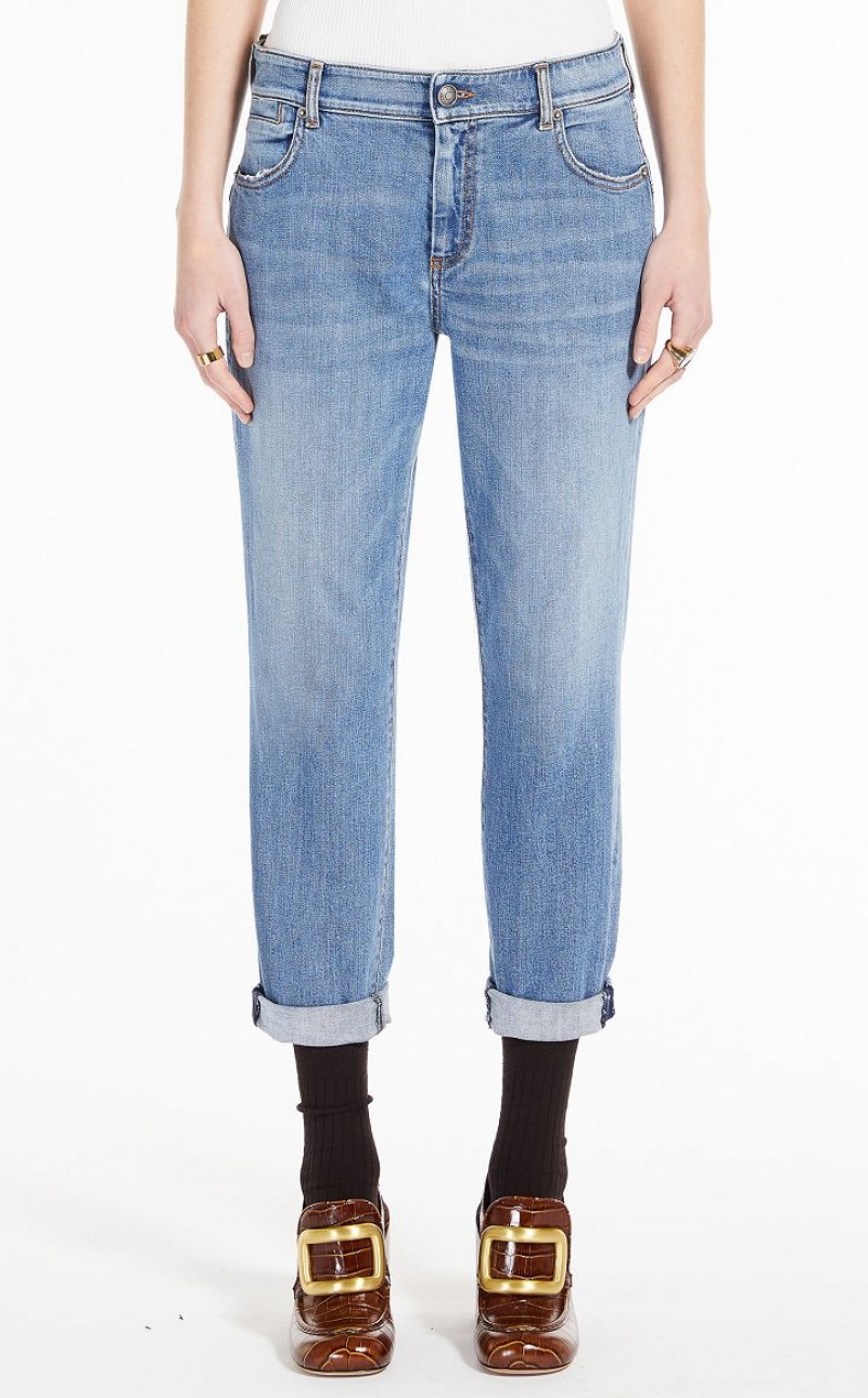 MIDNIGHTBLUE MaxMara Cigarette Jeans | MMR593751