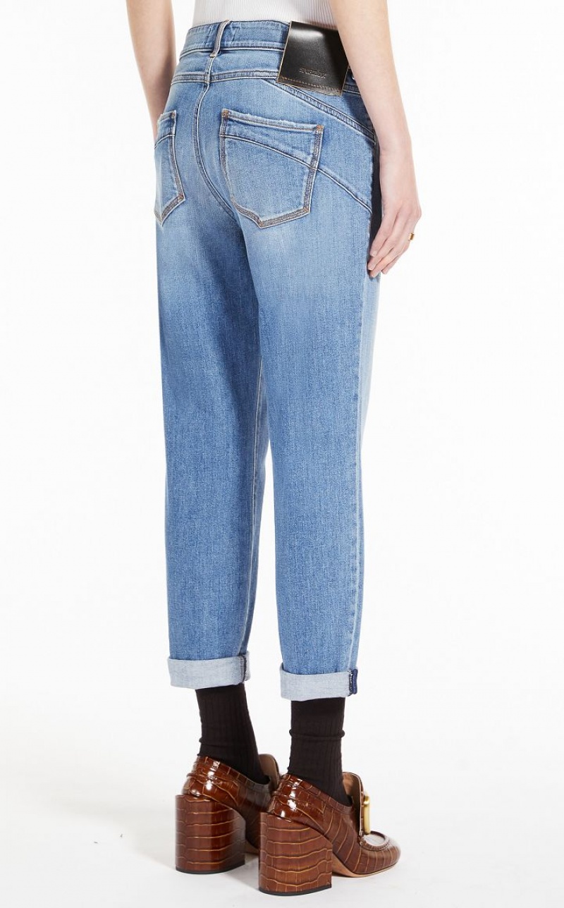 MIDNIGHTBLUE MaxMara Cigarette Jeans | MMR593751