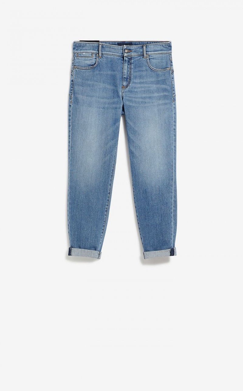 MIDNIGHTBLUE MaxMara Cigarette Jeans | MMR593751