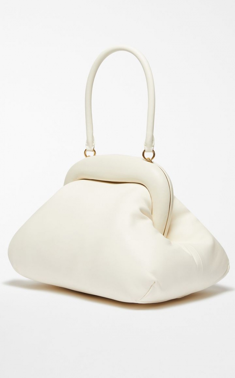 MILK MaxMara Large Nappa-leather Bouba Sportmax Bag | MMR594179