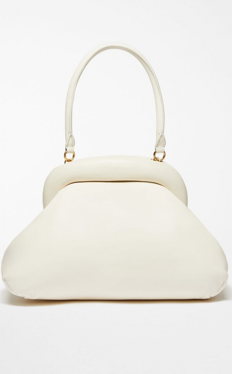 MILK MaxMara Large Nappa-leather Bouba Sportmax Bag | MMR594179