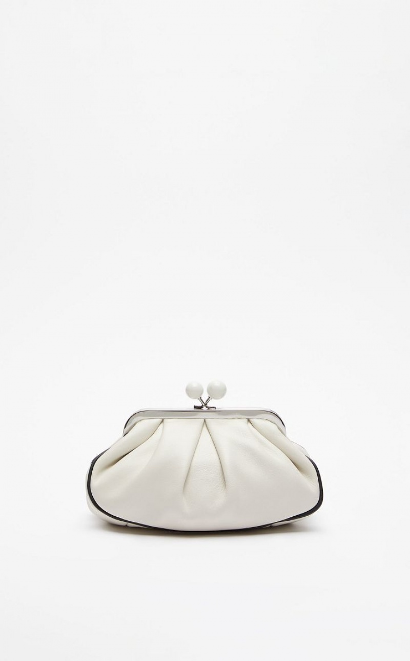 MILK MaxMara Nappa Leather Pasticcino Weekend Bag | MMR594162