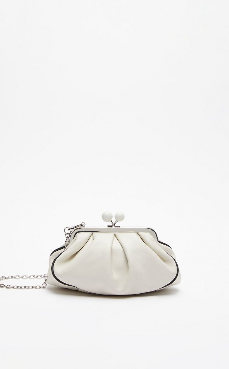 MILK MaxMara Nappa Leather Pasticcino Weekend Bag | MMR594162