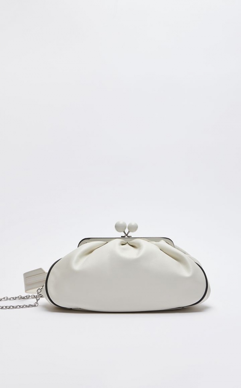 MILK MaxMara Nappa Leather Pasticcino Weekend Bag | MMR594165