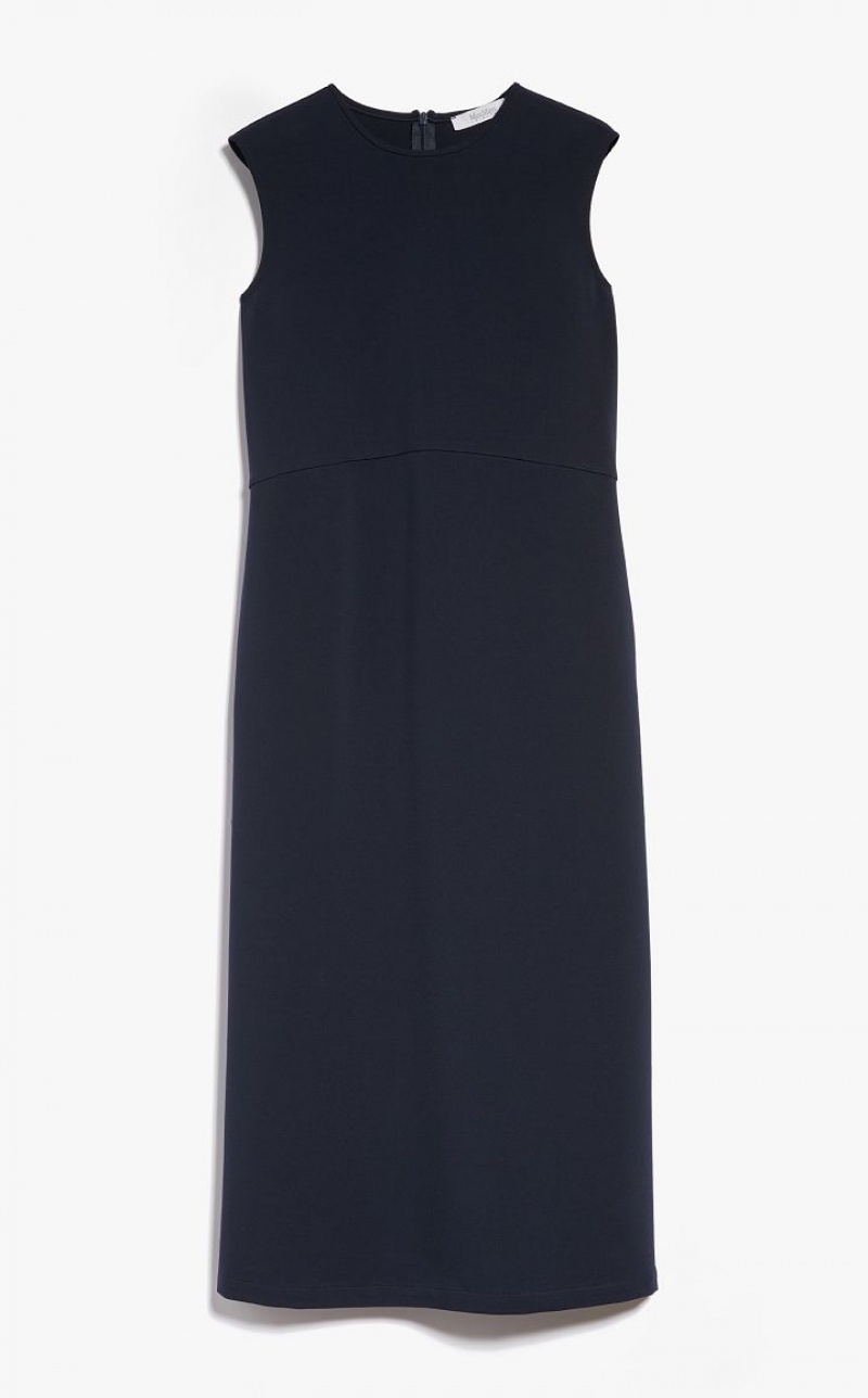 NAVY MaxMara Milano Jersey Dresses | MMR593302