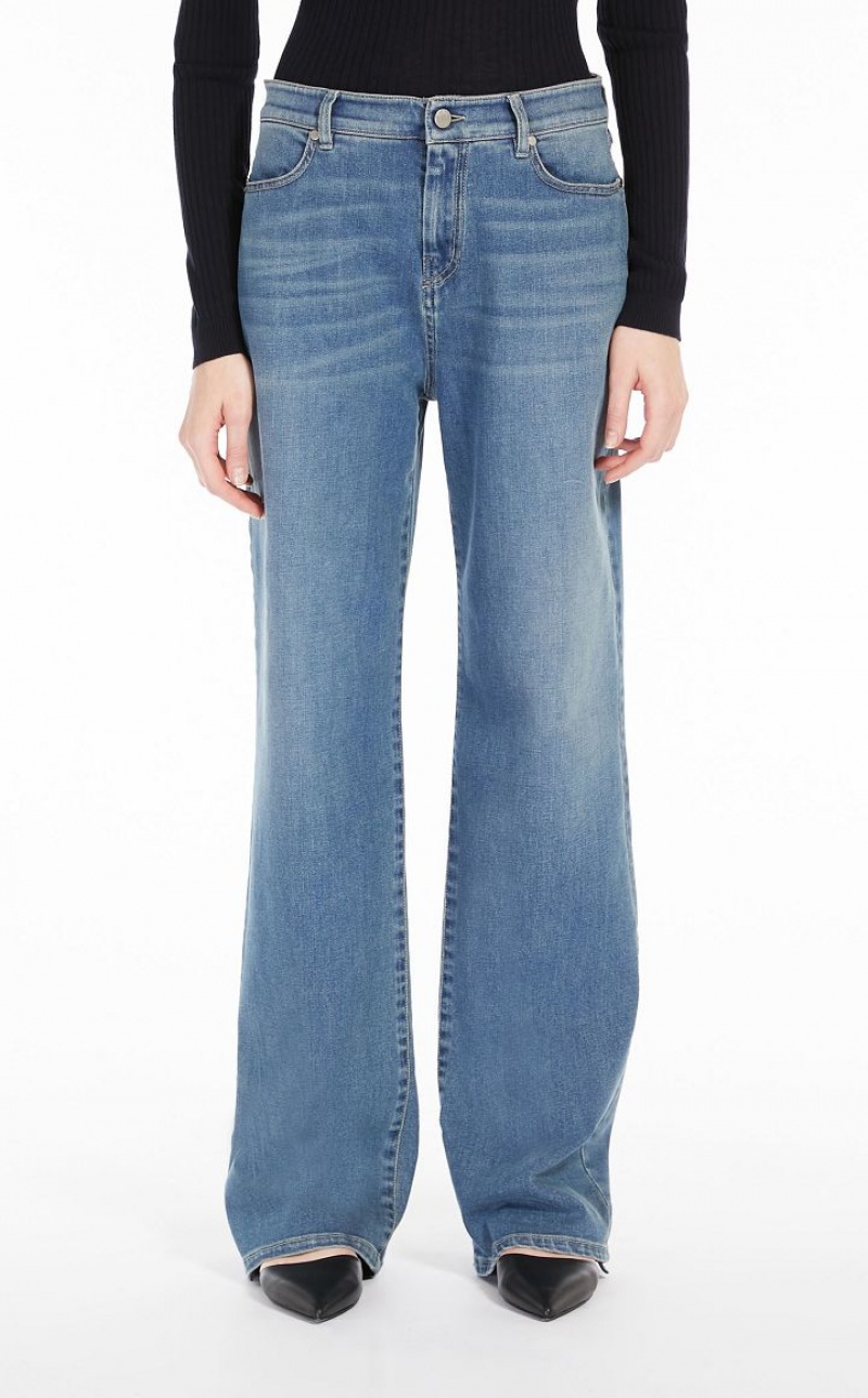 NAVY MaxMara Straight-fit Denim Jeans | MMR593801