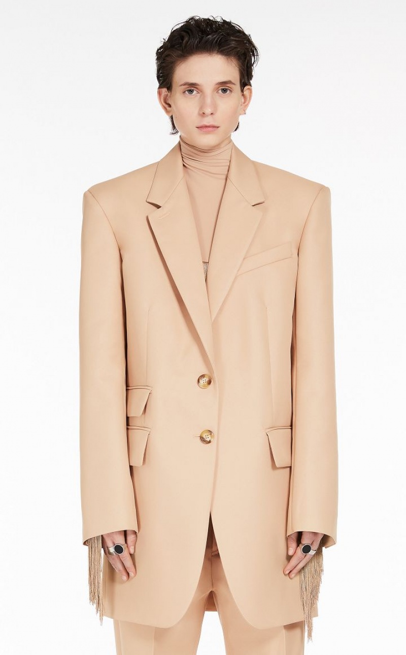 NUDO MaxMara Oversized Boyfriend Blazers | MMR594024