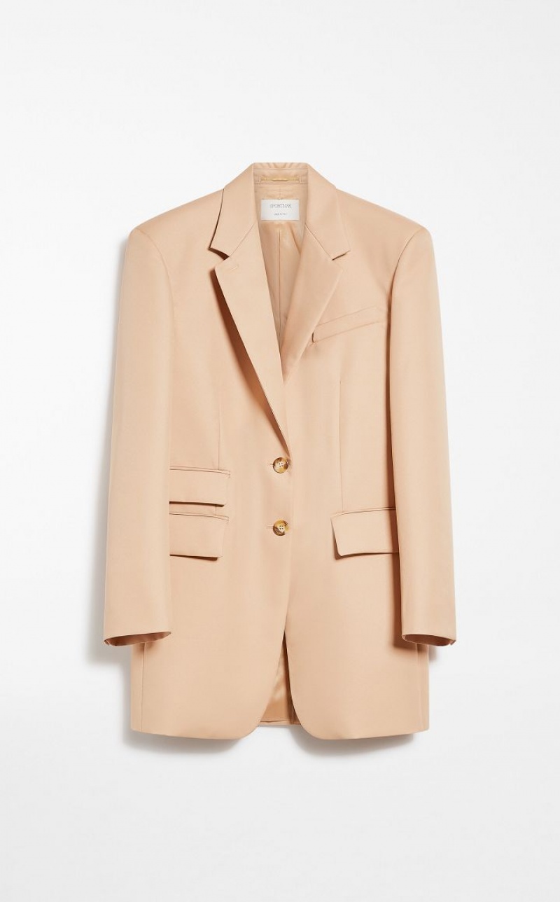 NUDO MaxMara Oversized Boyfriend Blazers | MMR594024