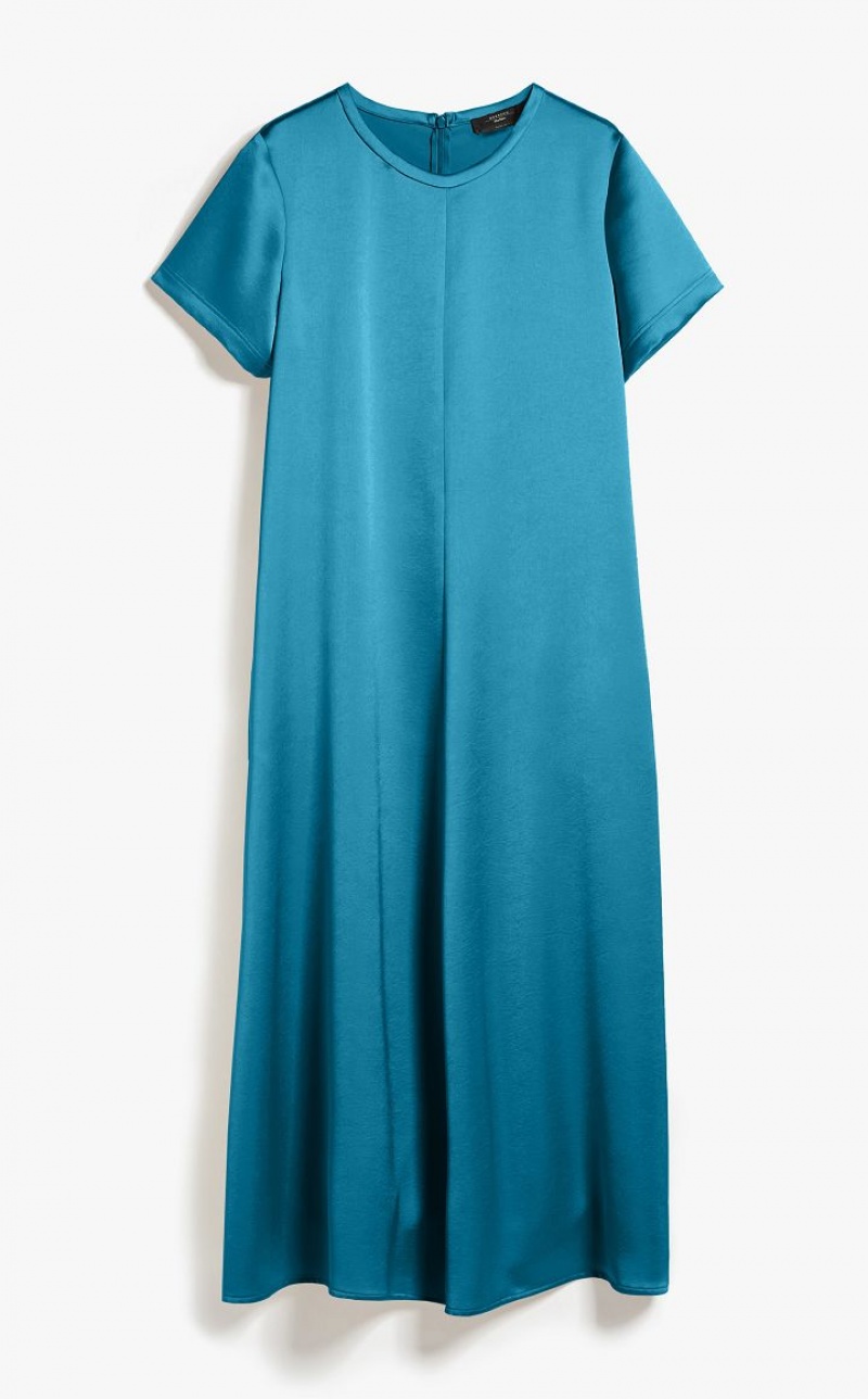 OIL MaxMara Satin T-shirt Dresses | MMR593372