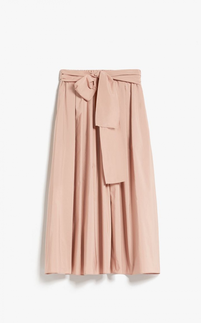 PEACH MaxMara Full In Taffeta Skirts | MMR593727