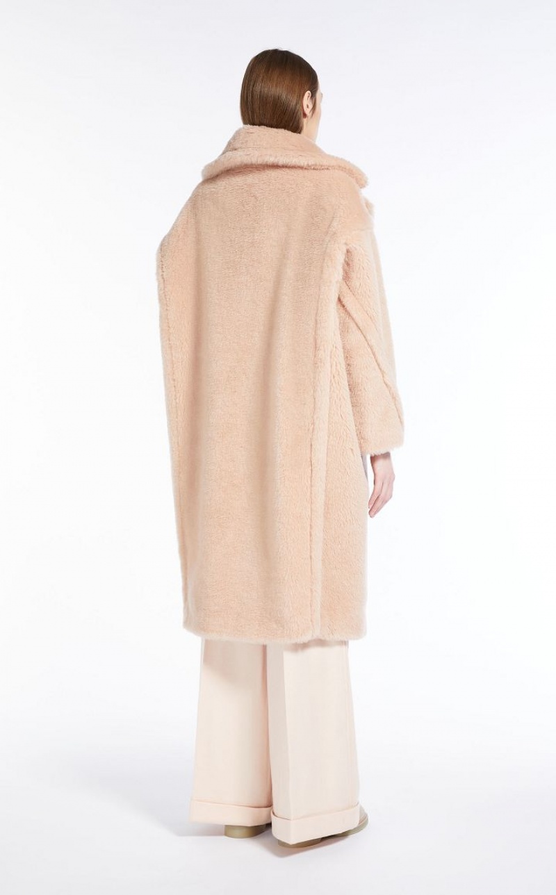 PINK MaxMara Teddy Bear Icon Coats | MMR593890