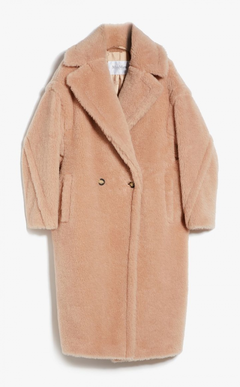 PINK MaxMara Teddy Bear Icon Coats | MMR593890