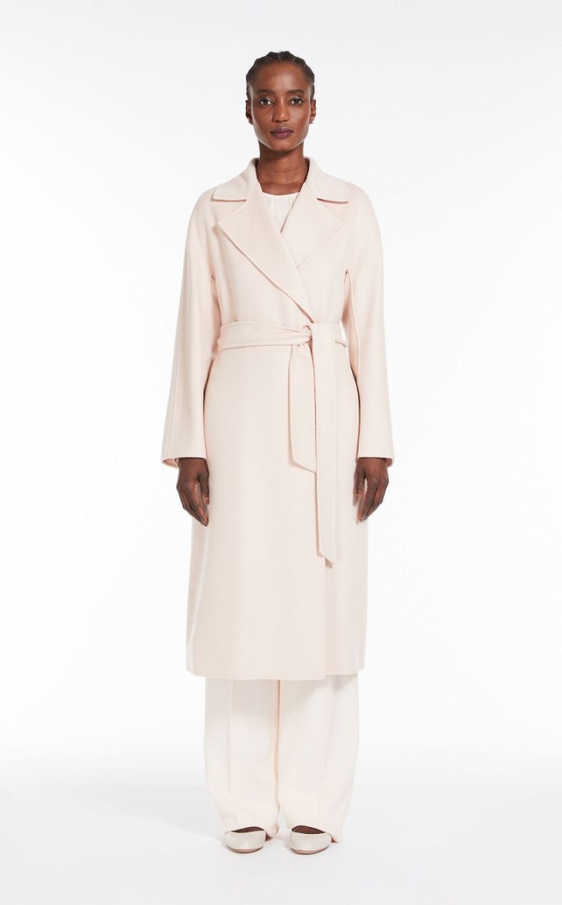 POWDER MaxMara Wool And Cashmere Robe Coats | MMR593884