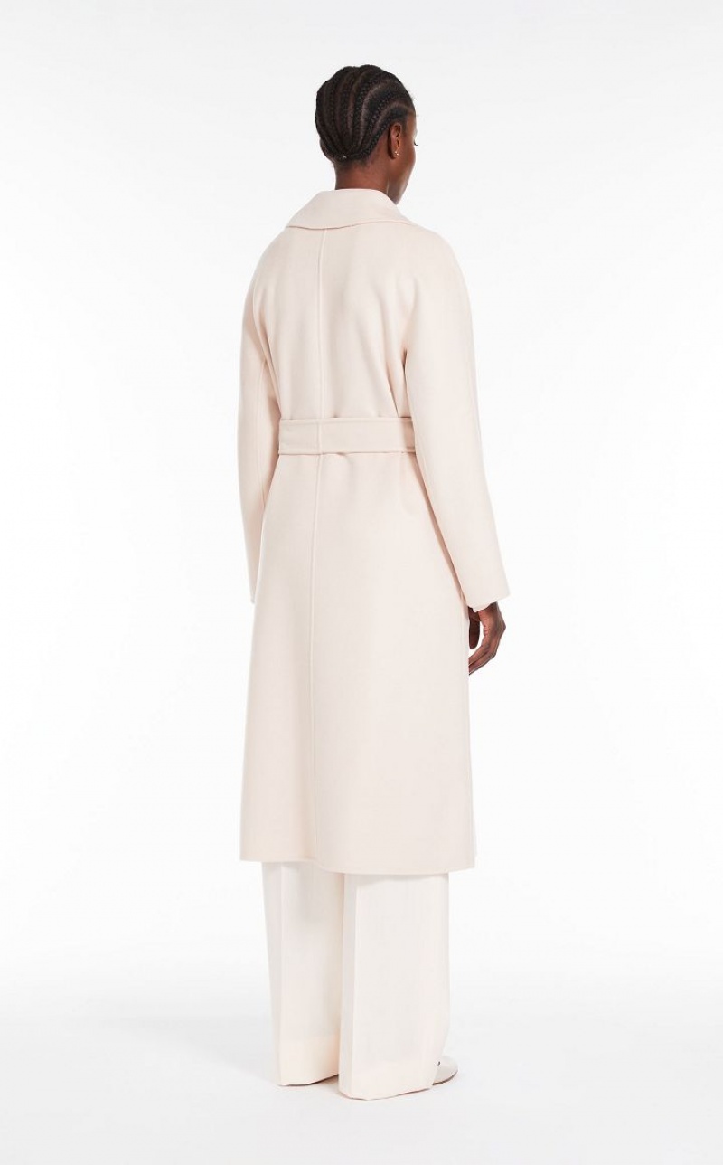 POWDER MaxMara Wool And Cashmere Robe Coats | MMR593884