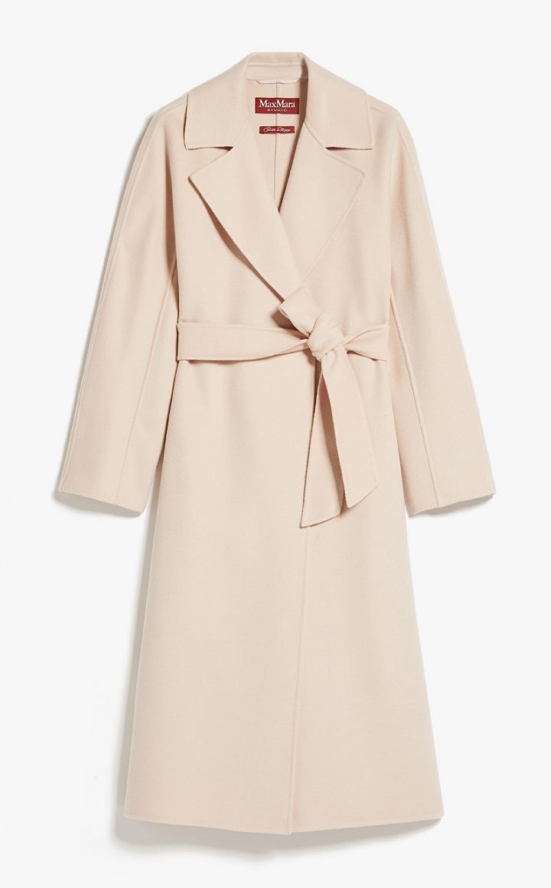 POWDER MaxMara Wool And Cashmere Robe Coats | MMR593884