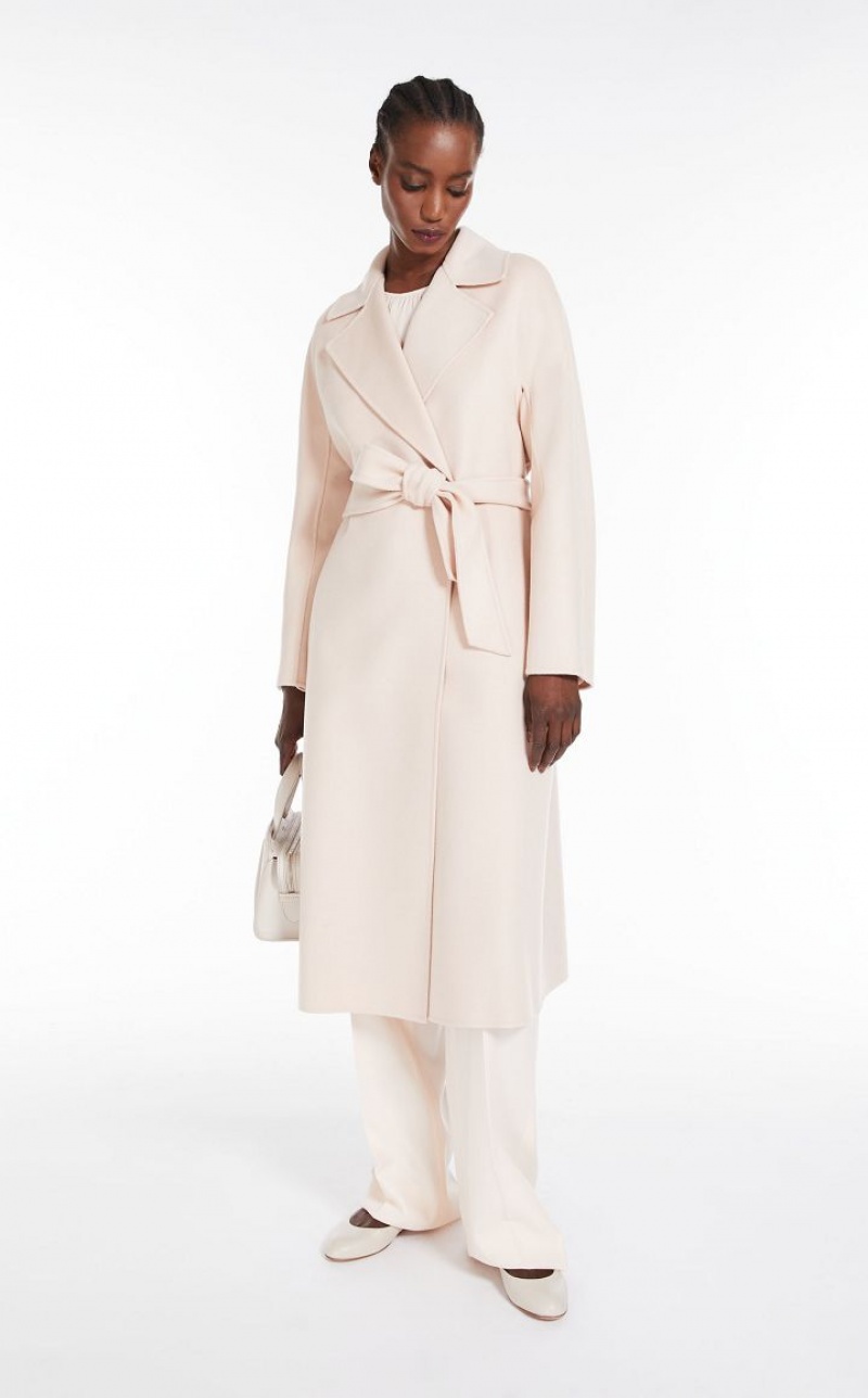 POWDER MaxMara Wool And Cashmere Robe Coats | MMR593884