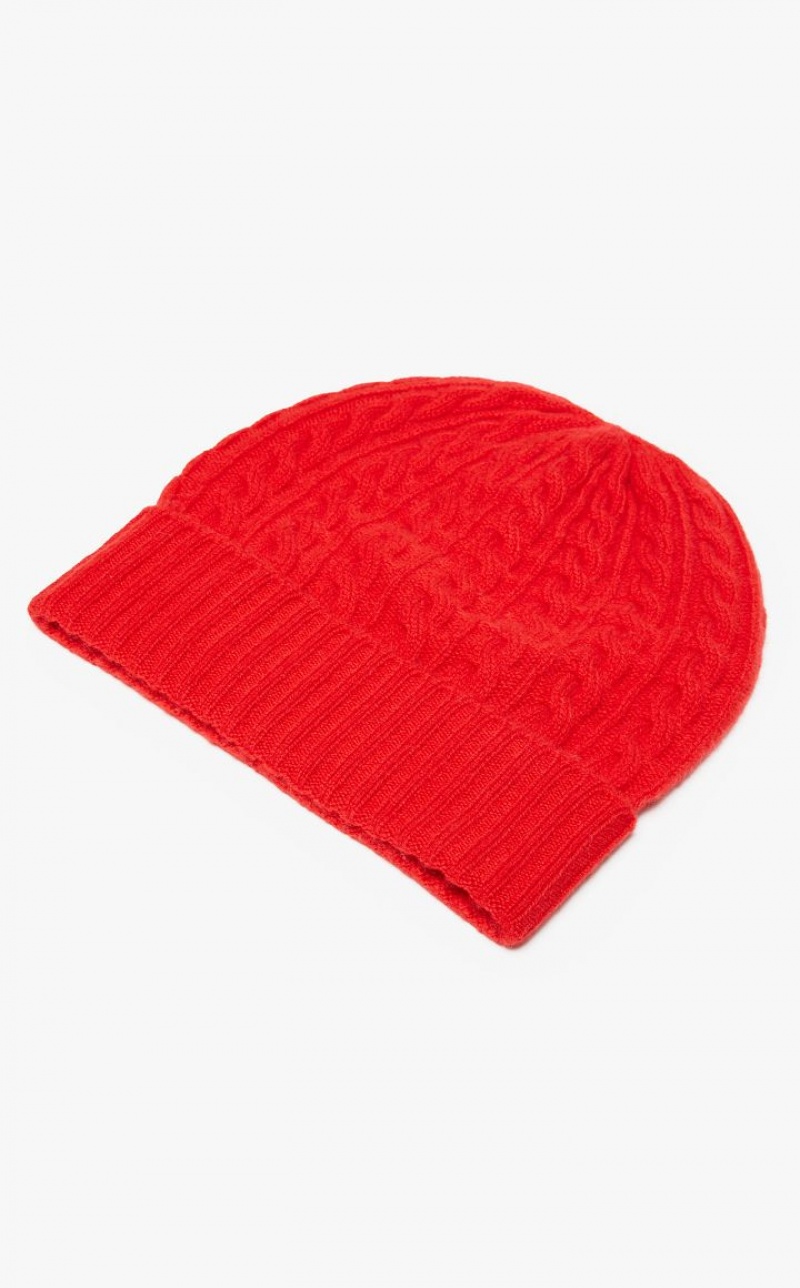 RED MaxMara Cashmere Hat | MMR594310