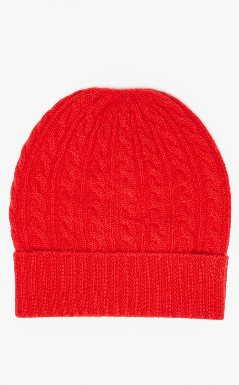 RED MaxMara Cashmere Hat | MMR594310