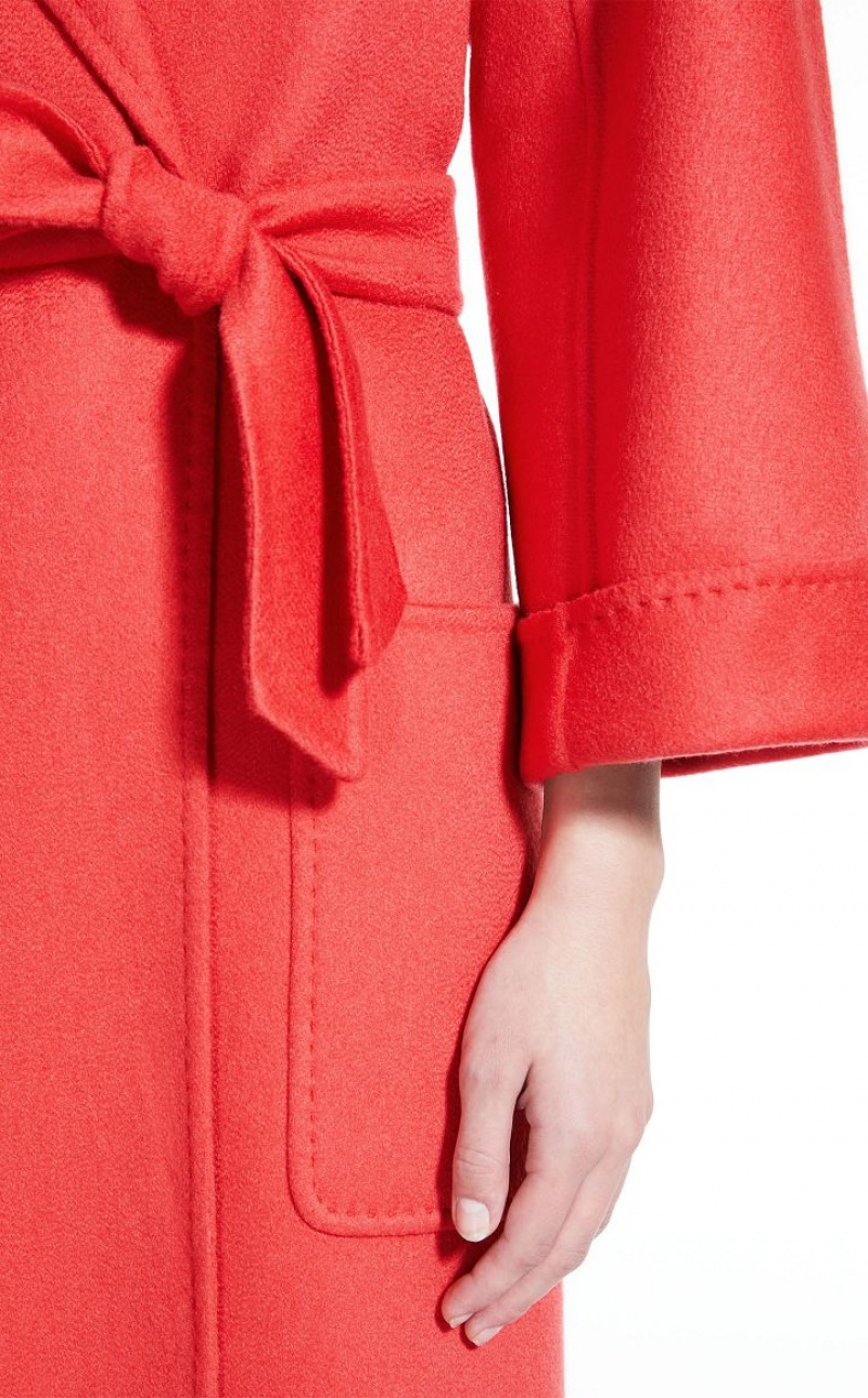 RED MaxMara Ludmilla Icon Coats | MMR593894