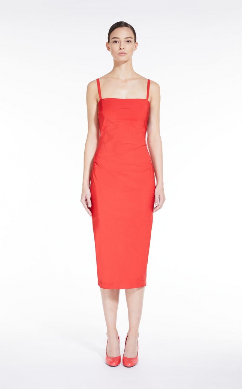 RED MaxMara Radzimir Bustier Dresses | MMR593340