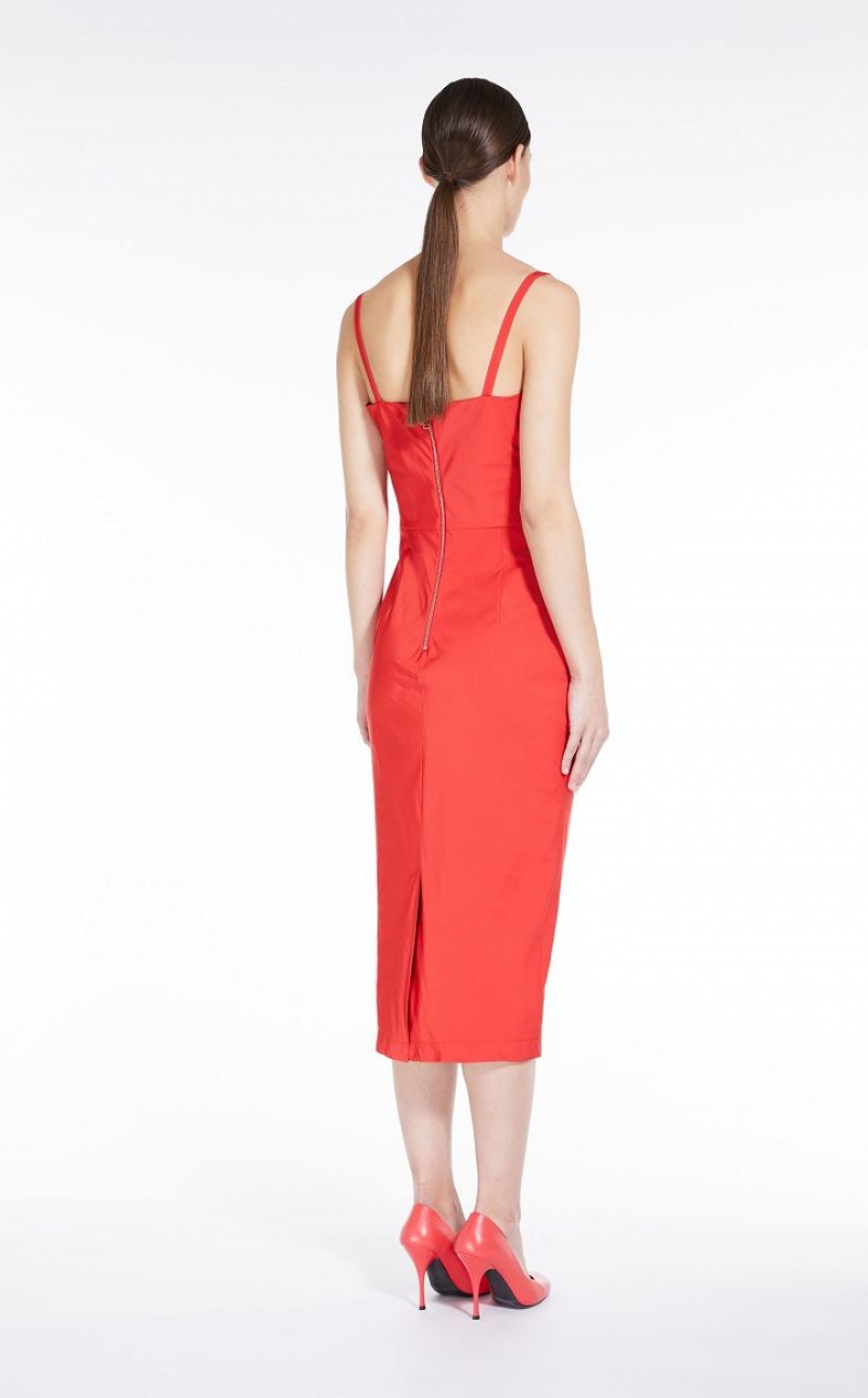 RED MaxMara Radzimir Bustier Dresses | MMR593340