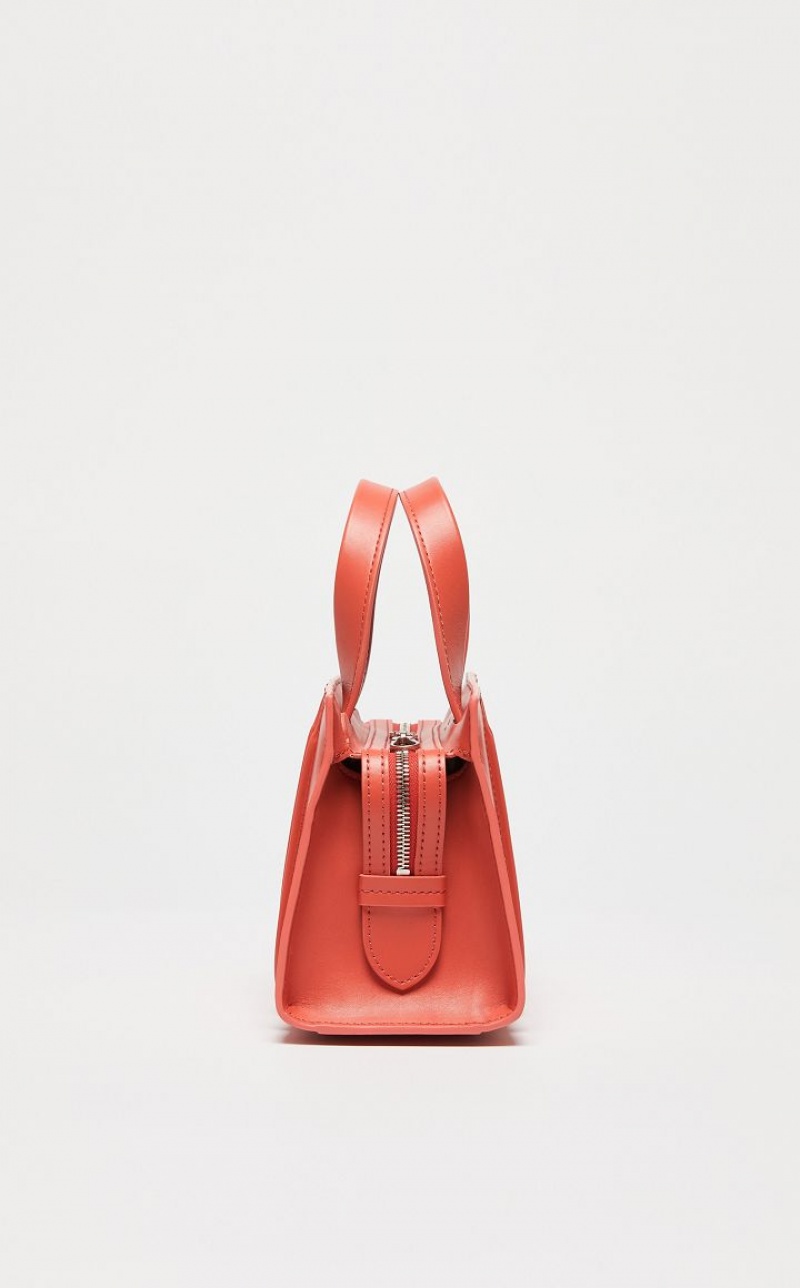 SALMON MaxMara Whitney Bag | MMR594115