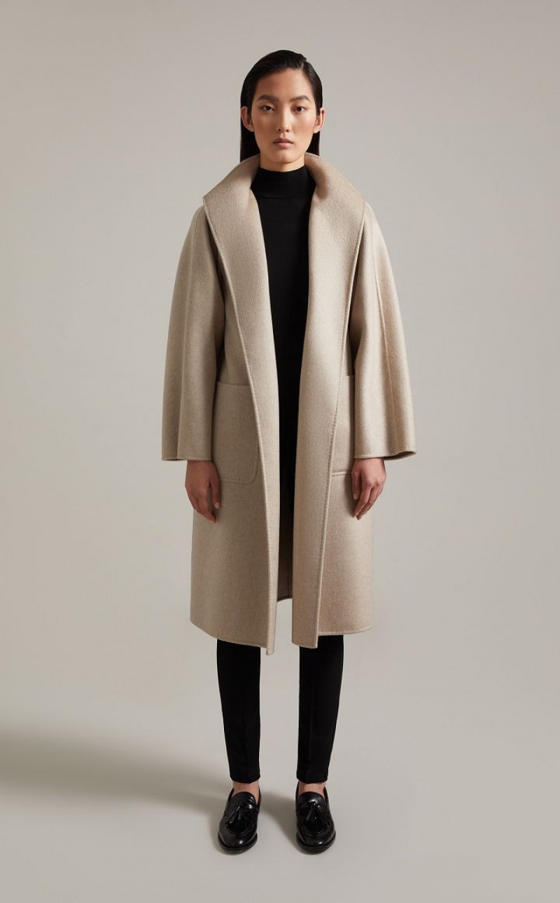 SAND MaxMara Cashmere Cardigan Coats | MMR593898