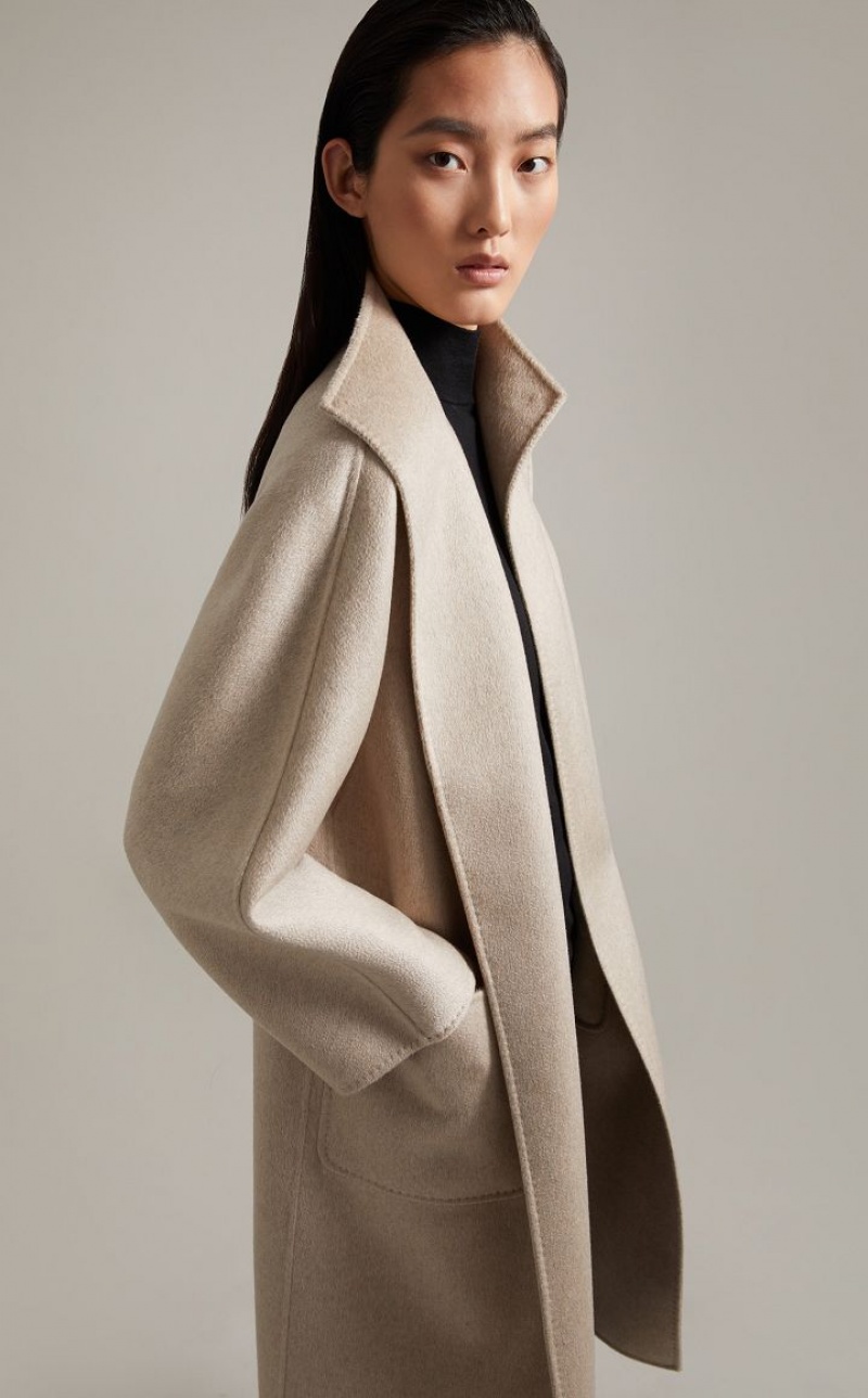 SAND MaxMara Cashmere Cardigan Coats | MMR593898