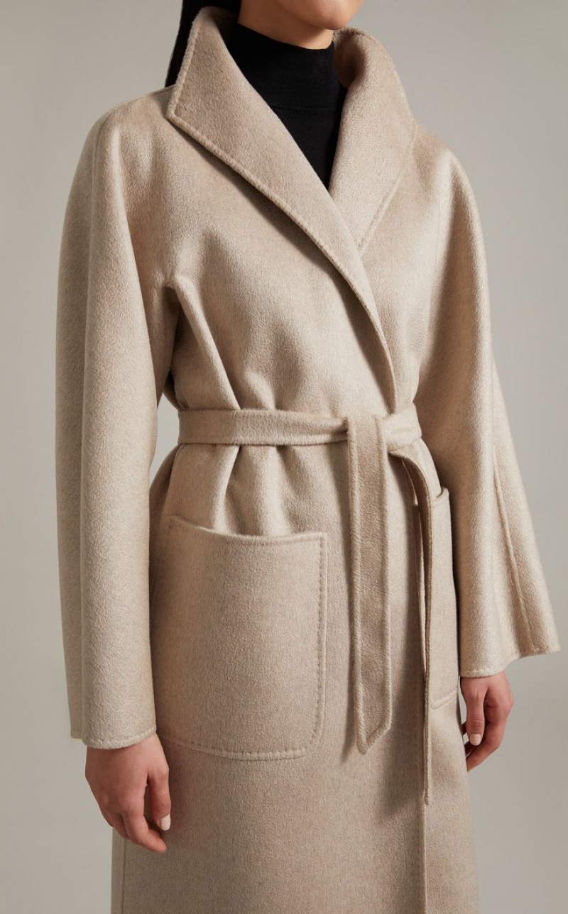 SAND MaxMara Cashmere Cardigan Coats | MMR593898