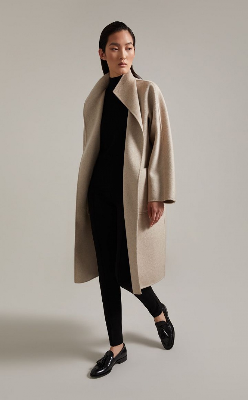 SAND MaxMara Cashmere Cardigan Coats | MMR593898