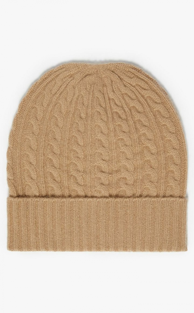 SAND MaxMara Cashmere Hat | MMR594308