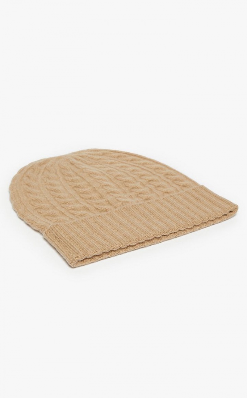 SAND MaxMara Cashmere Hat | MMR594308