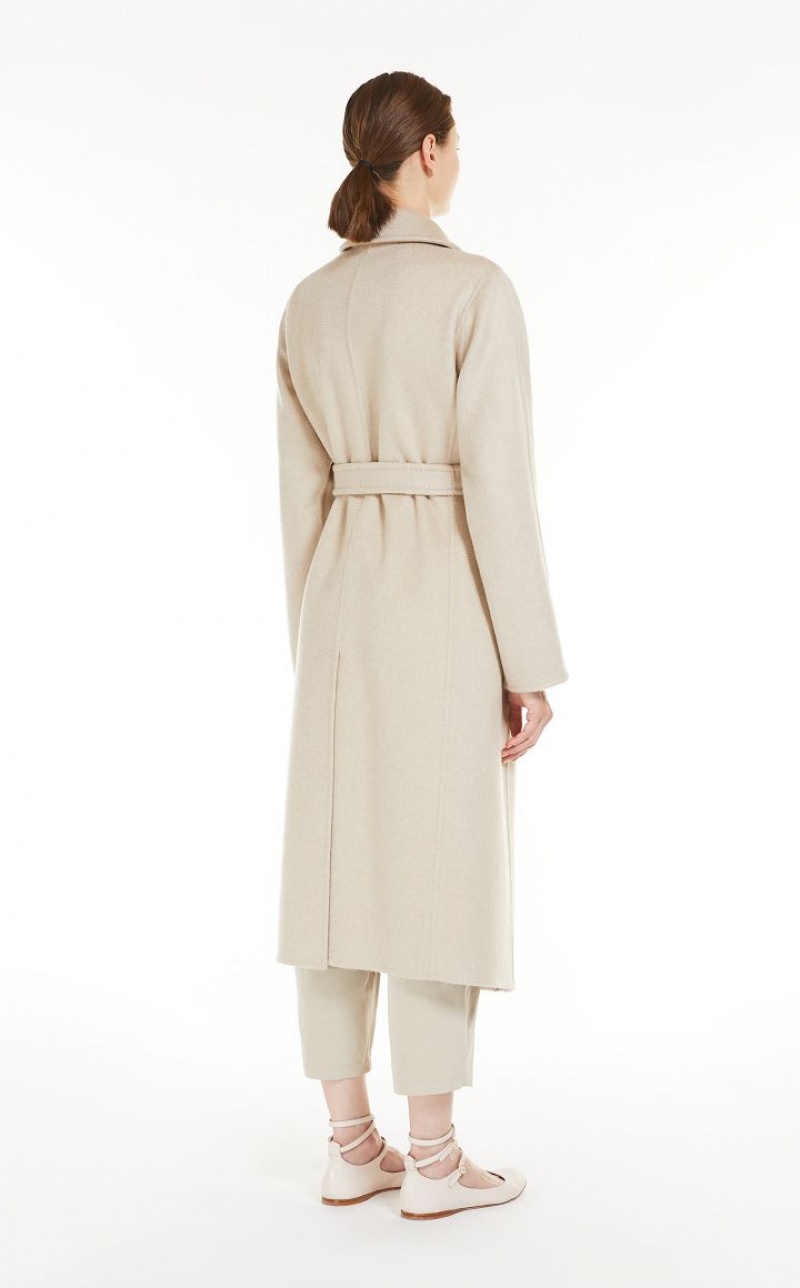 SAND MaxMara Manuela Icon In Cachemire Coats | MMR593885