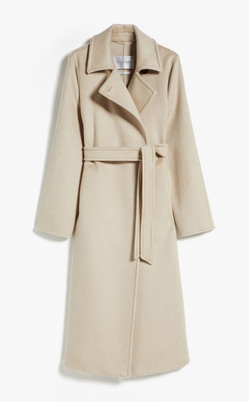 SAND MaxMara Manuela Icon In Cachemire Coats | MMR593885