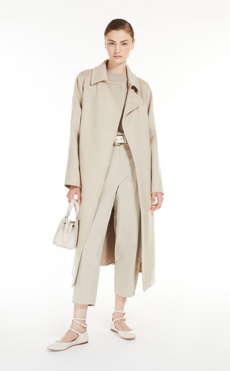 SAND MaxMara Manuela Icon In Cachemire Coats | MMR593885