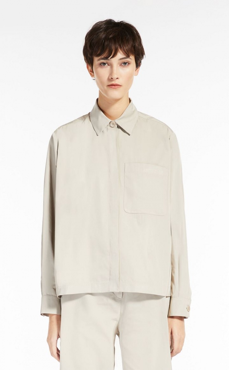 SAND MaxMara Radzimir Boxy Jackets | MMR594067