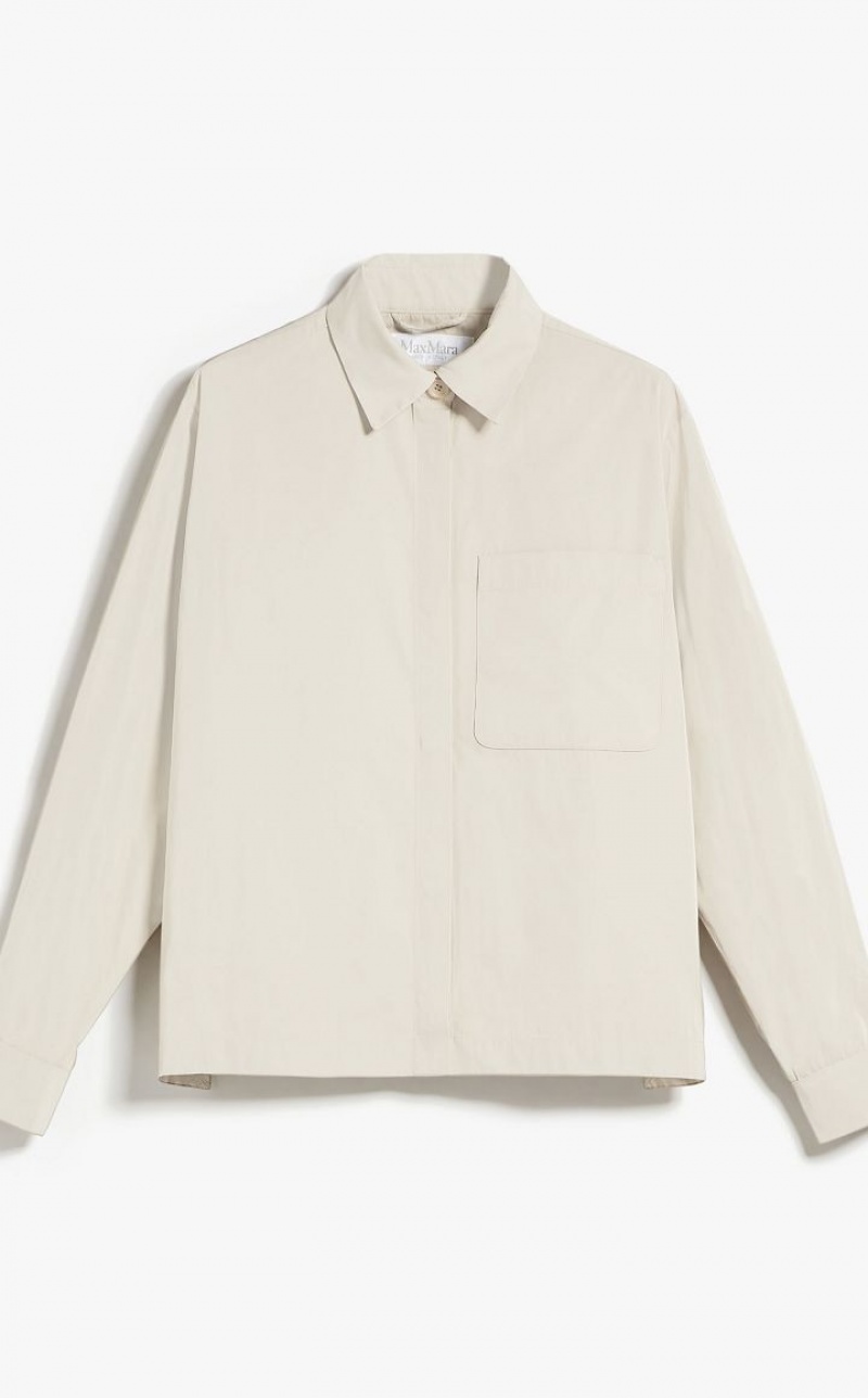 SAND MaxMara Radzimir Boxy Jackets | MMR594067