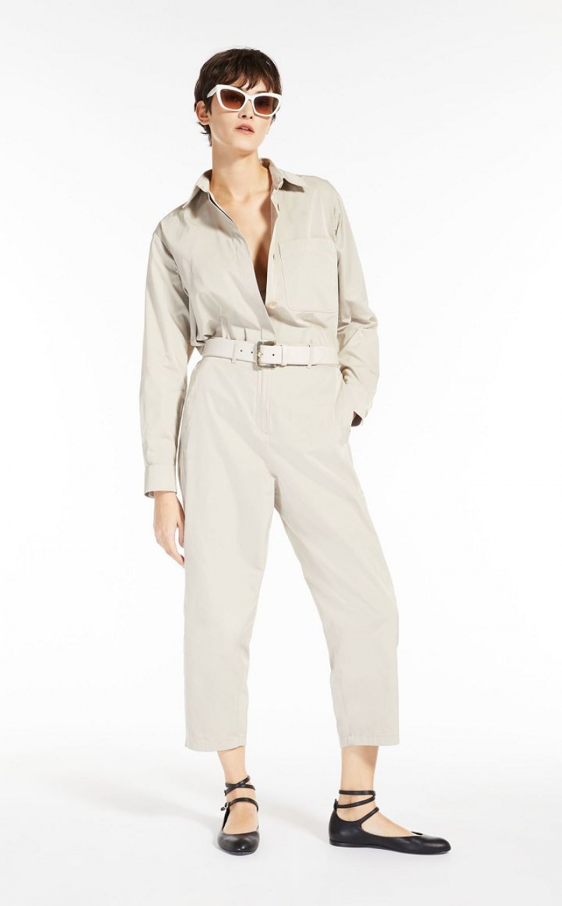 SAND MaxMara Radzimir Boxy Jackets | MMR594067