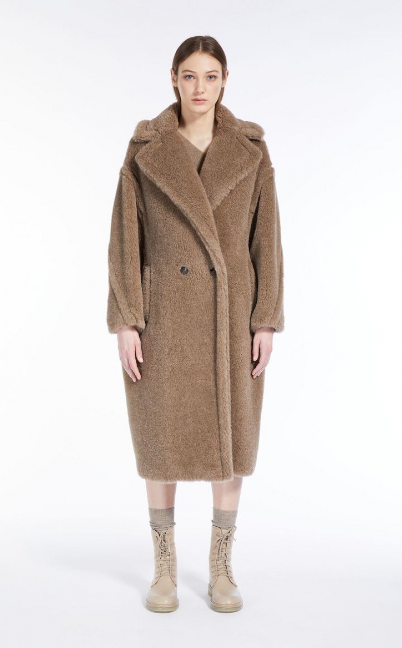 SAND MaxMara Teddy Bear Icon Coats | MMR593883