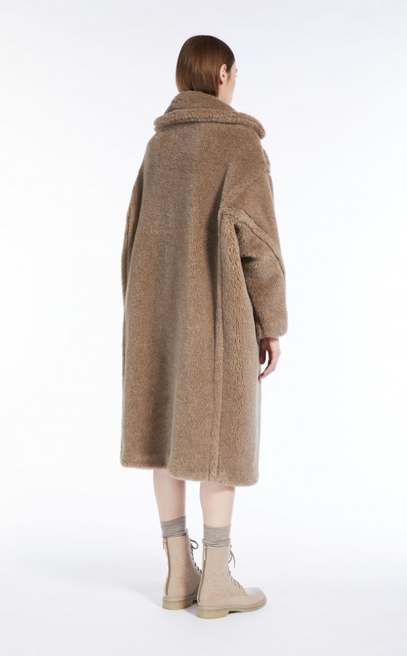 SAND MaxMara Teddy Bear Icon Coats | MMR593883