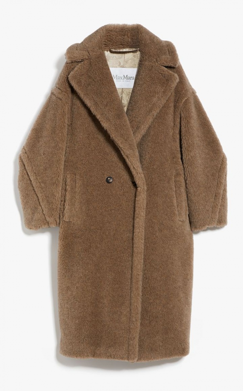 SAND MaxMara Teddy Bear Icon Coats | MMR593883