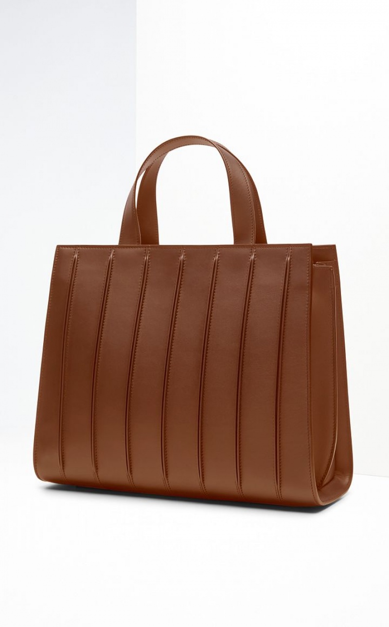 TOBACCO MaxMara Large Whitney Bag | MMR594108