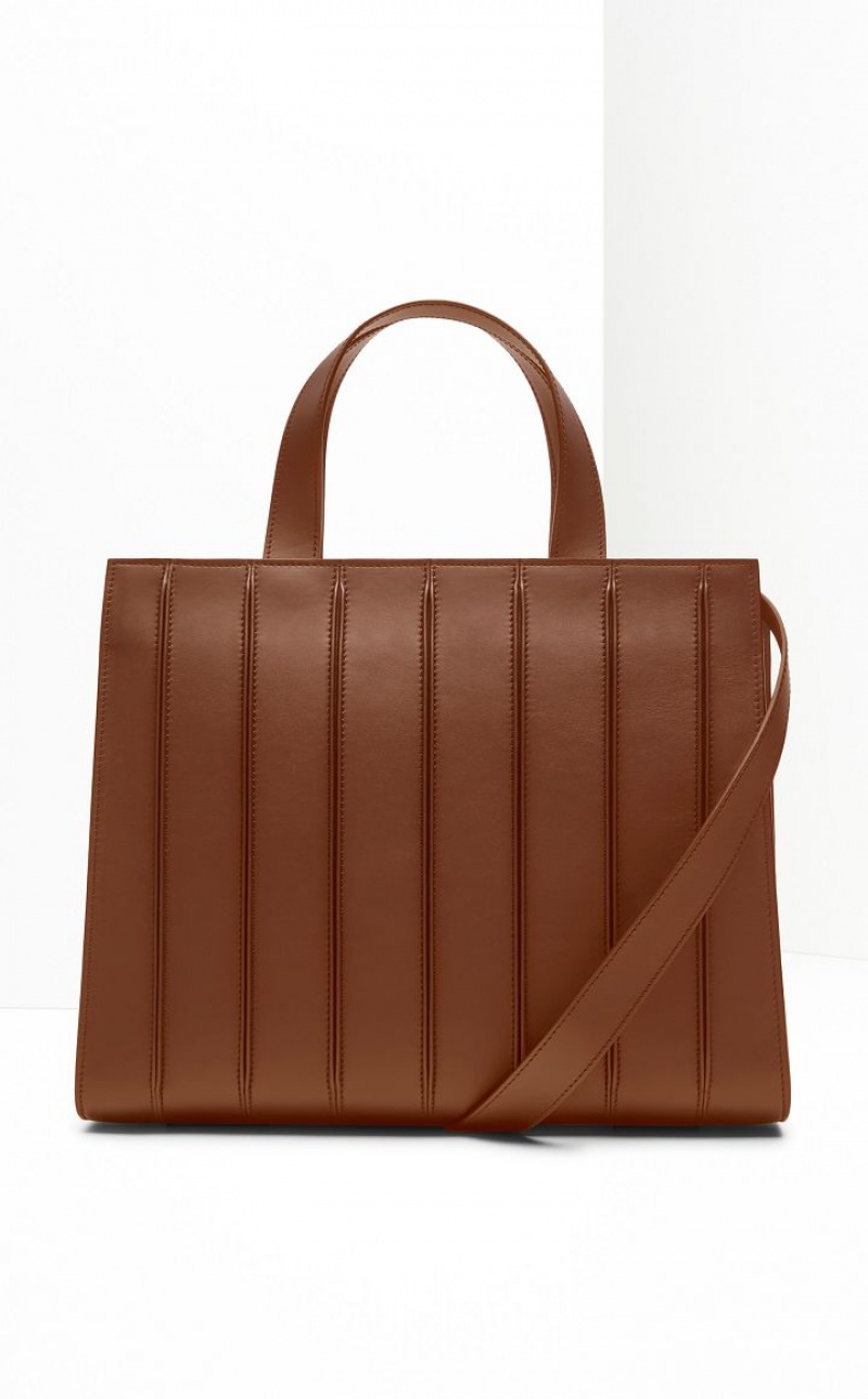 TOBACCO MaxMara Large Whitney Bag | MMR594108