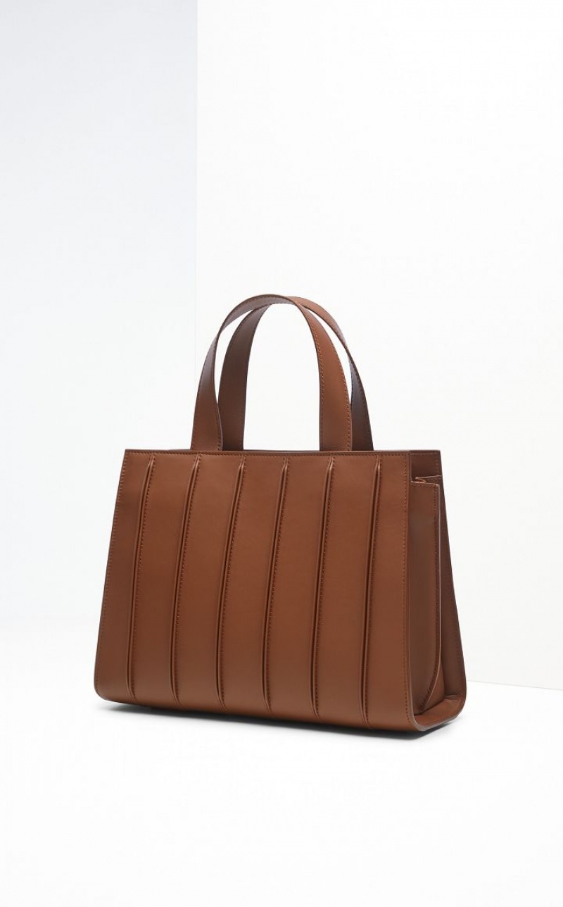 TOBACCO MaxMara Medium Whitney Bag | MMR594110