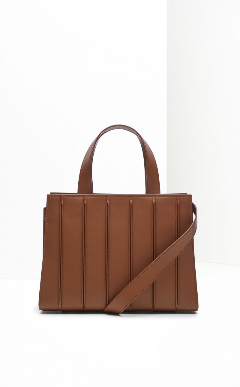 TOBACCO MaxMara Medium Whitney Bag | MMR594110