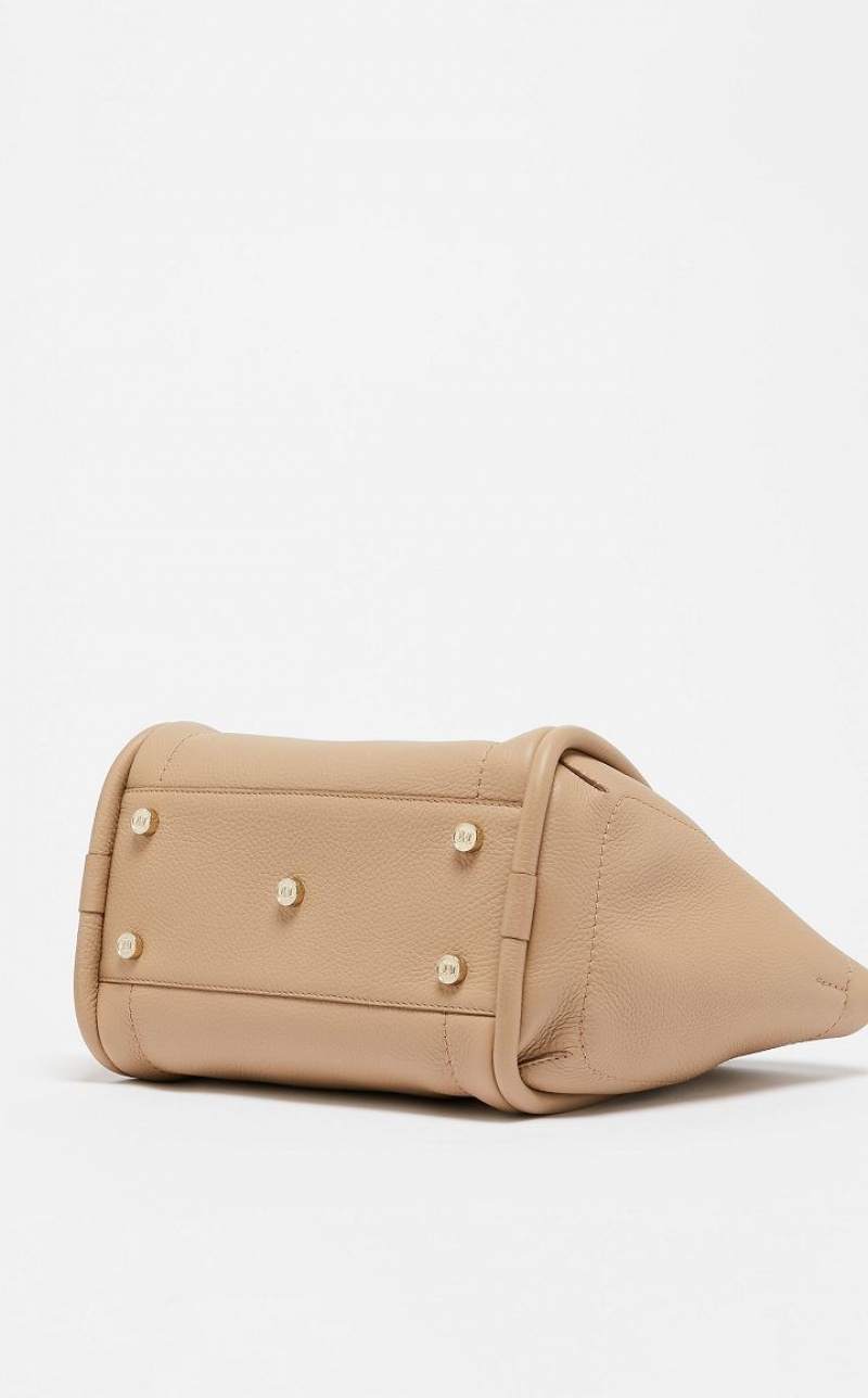 TURTLEDOVE MaxMara Leather Marine Bag | MMR594135