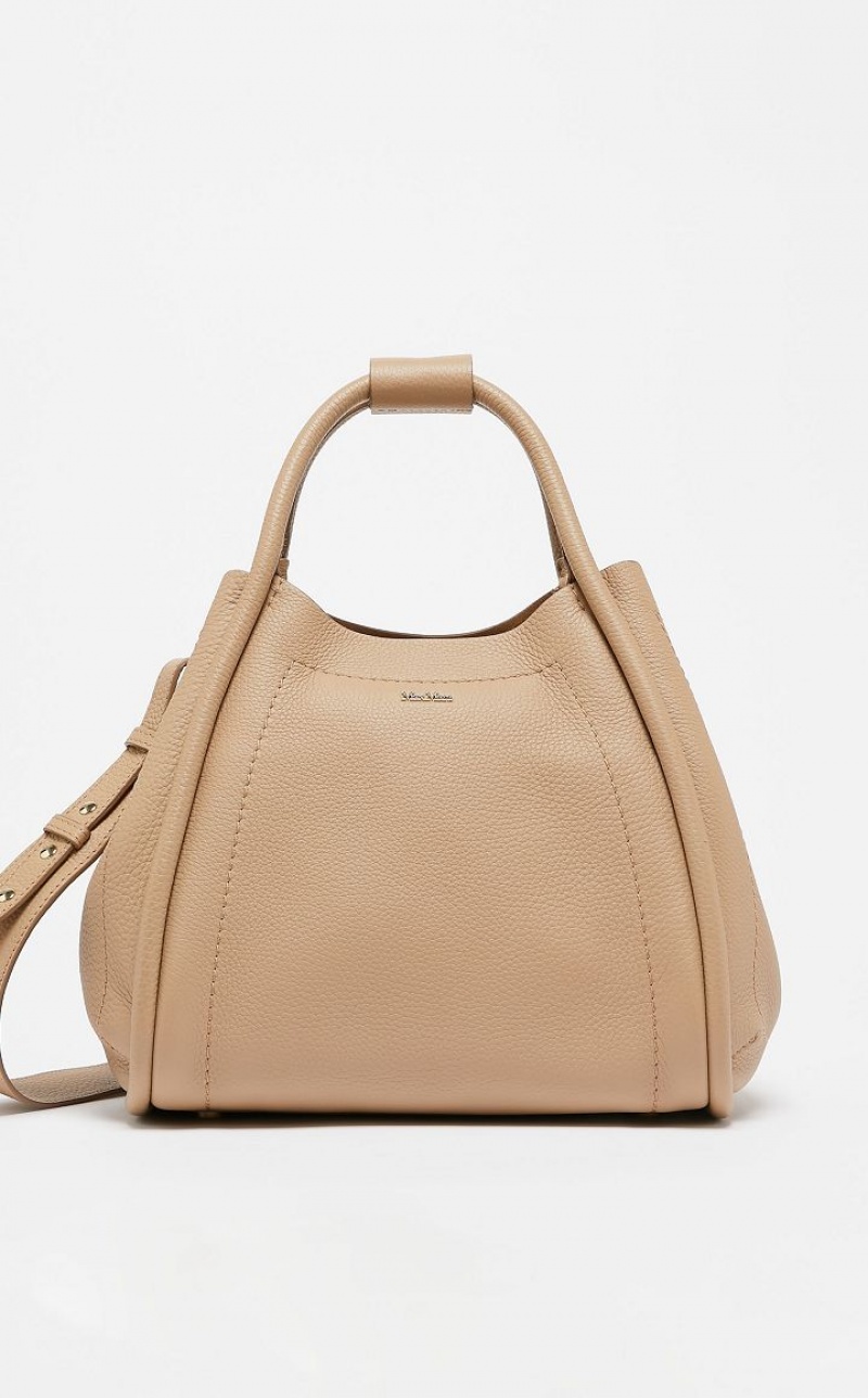 TURTLEDOVE MaxMara Leather Marine Bag | MMR594135