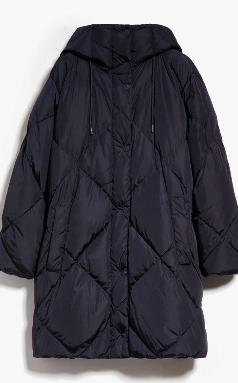 ULTRAMARINE MaxMara Water-repellent Taffeta Down Jacket Padded | MMR593994